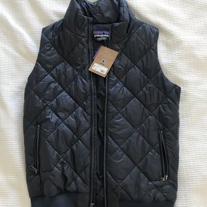 Patagonia women’s Prow Bomber Vest NWT, never worn